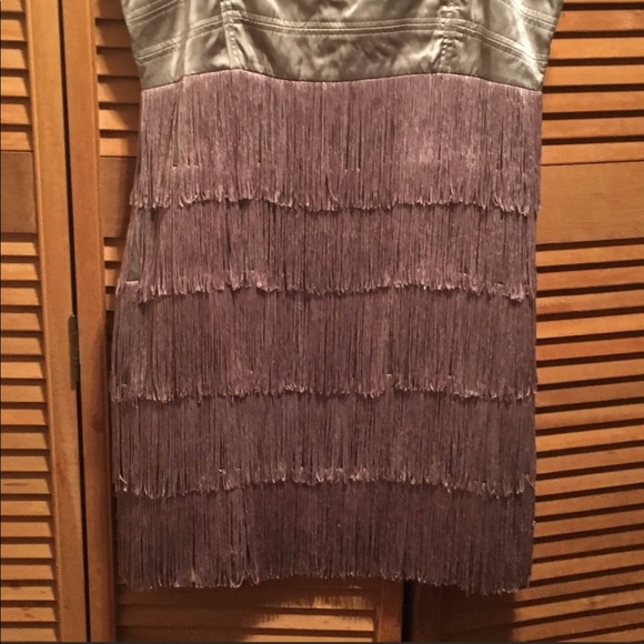 Joolay Gray & Lavender Dress - Picture 2 of 3